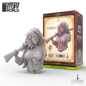 Claymore Miniatures - Isabella The Widow